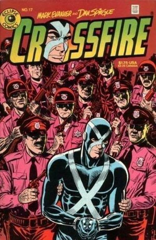 Crossfire (1984-1988) #17