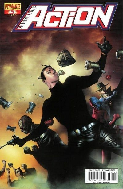 Codename - Action (2013-2014) #3 of 5