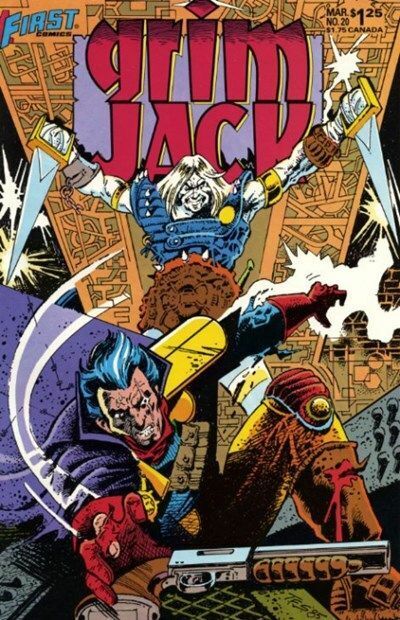 Grim Jack (1984-1991) #20