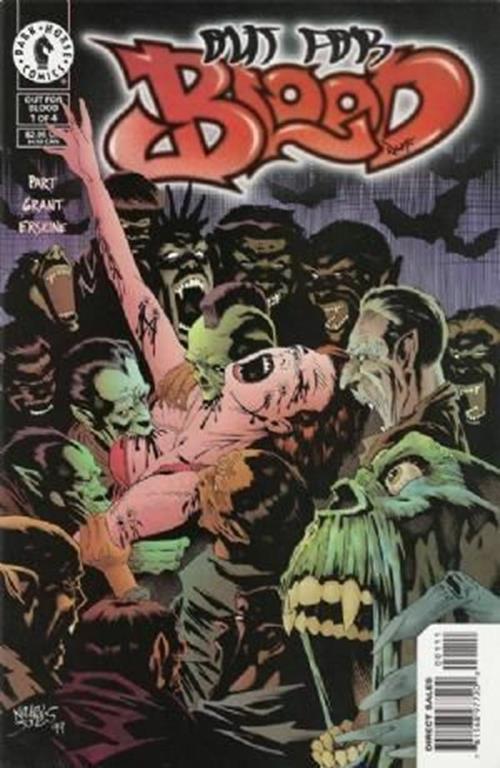 Out for Blood (1999) #1 of 4