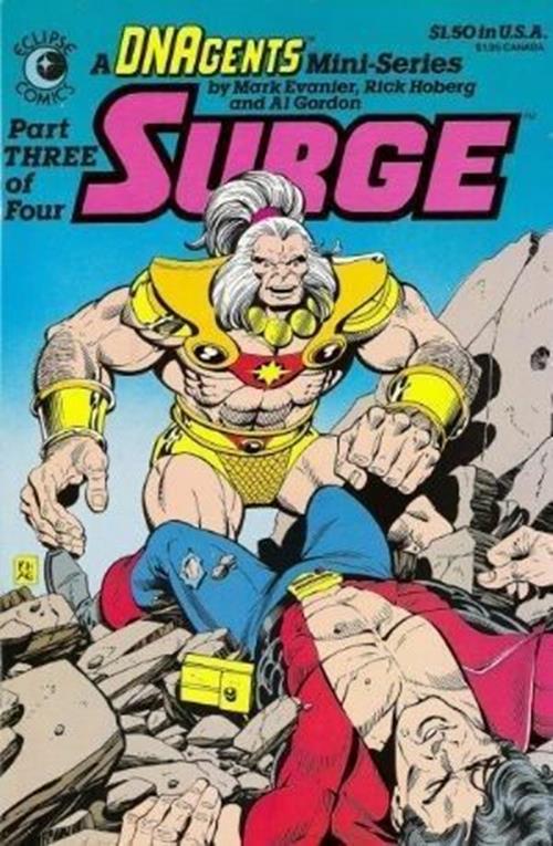 DNAgents - Surge (1984-1985) #3 of 4