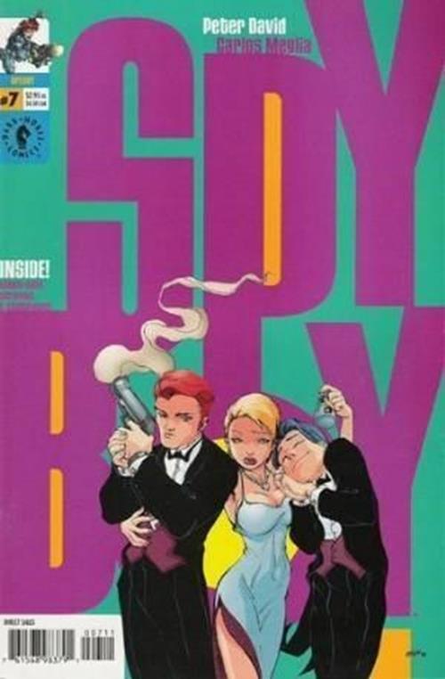 Spyboy (1999-2001) #7