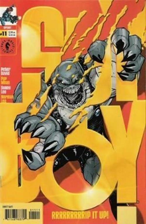 Spyboy (1999-2001) #11