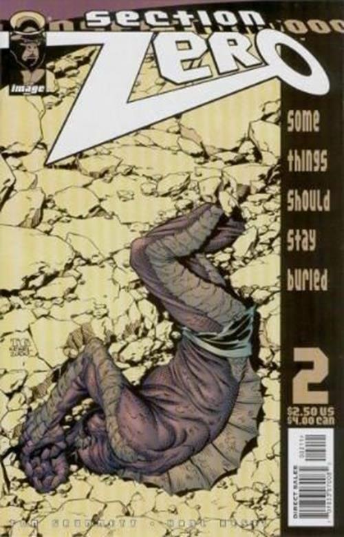 Section Zero (2000) #2 of 3