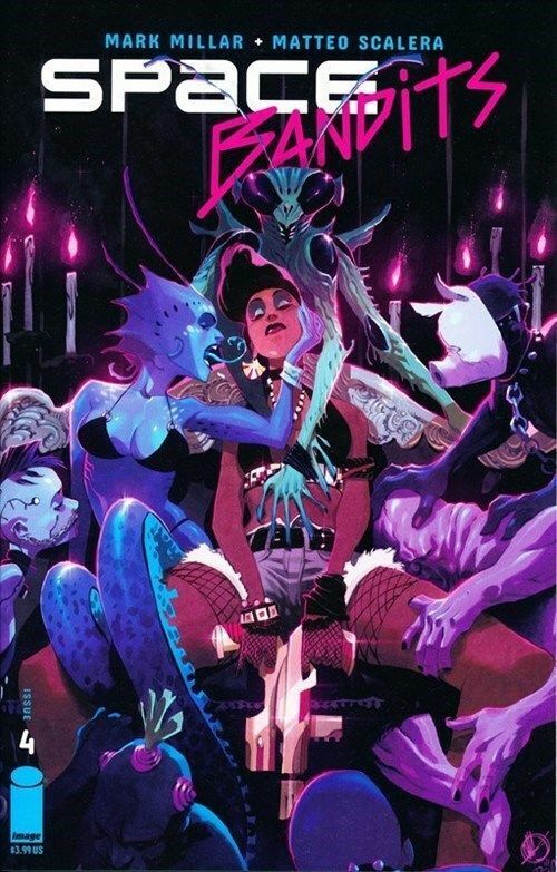Space Bandits (2019) #4 of 5