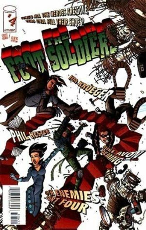 Foot Soldiers (1997-1998) #4 of 5