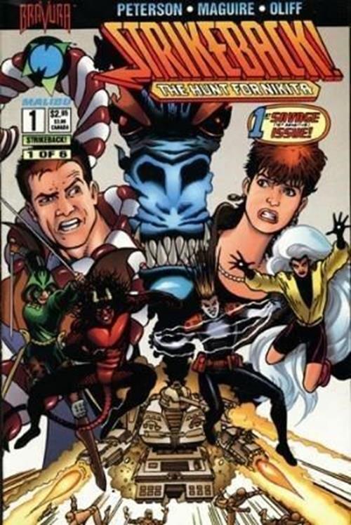 Strikeback (1994) #1 of 4