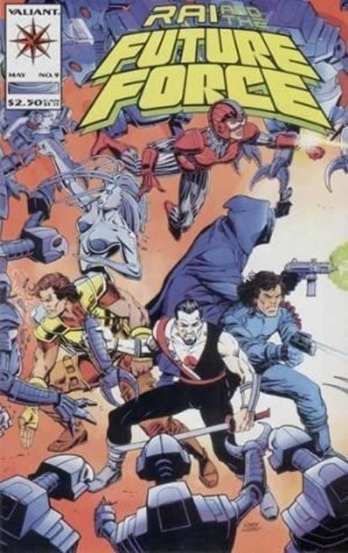 Rai (1992-1995) #9