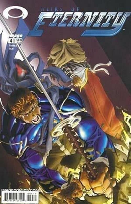 Heirs of Eternity (2003) #4 of 5
