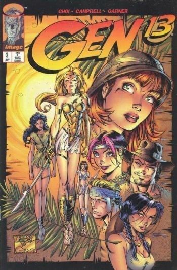 Gen 13 Vol. 2 (1995-1998) #3
