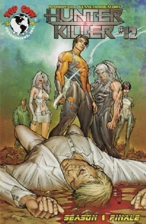 Hunter Killer (2005-2007) #12 (Marc Silvestri Variant)