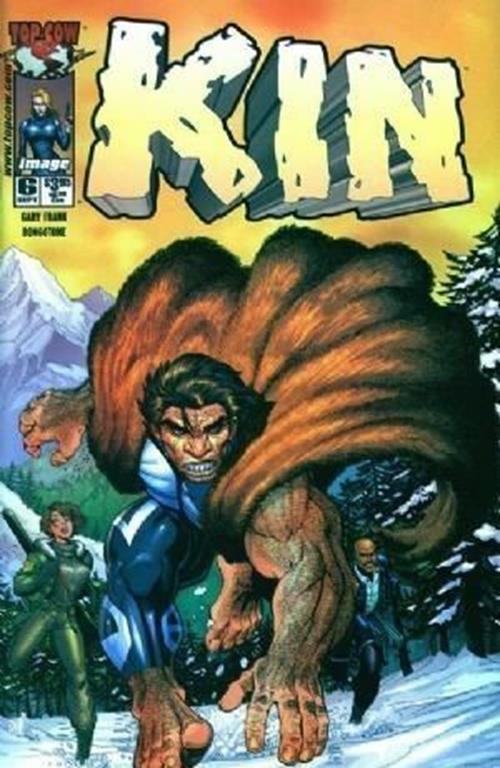 Kin (1999-2000) #6 of 6 (Adams Variant)