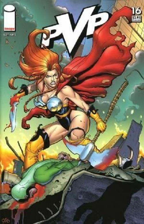 PVP Player Vs. Player (2003-2010) #16