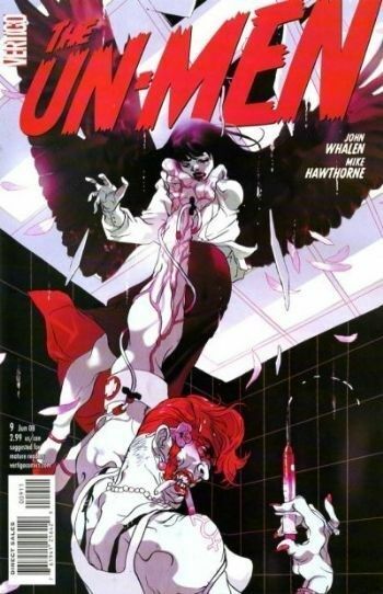 Un-Men (2007-2008) #9