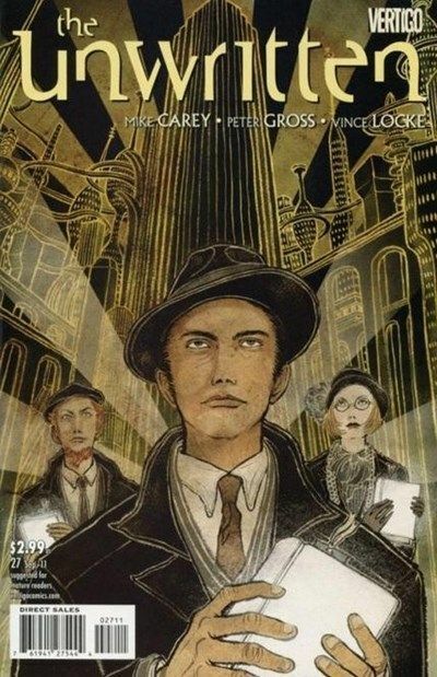 Unwritten (2009-2013) #27