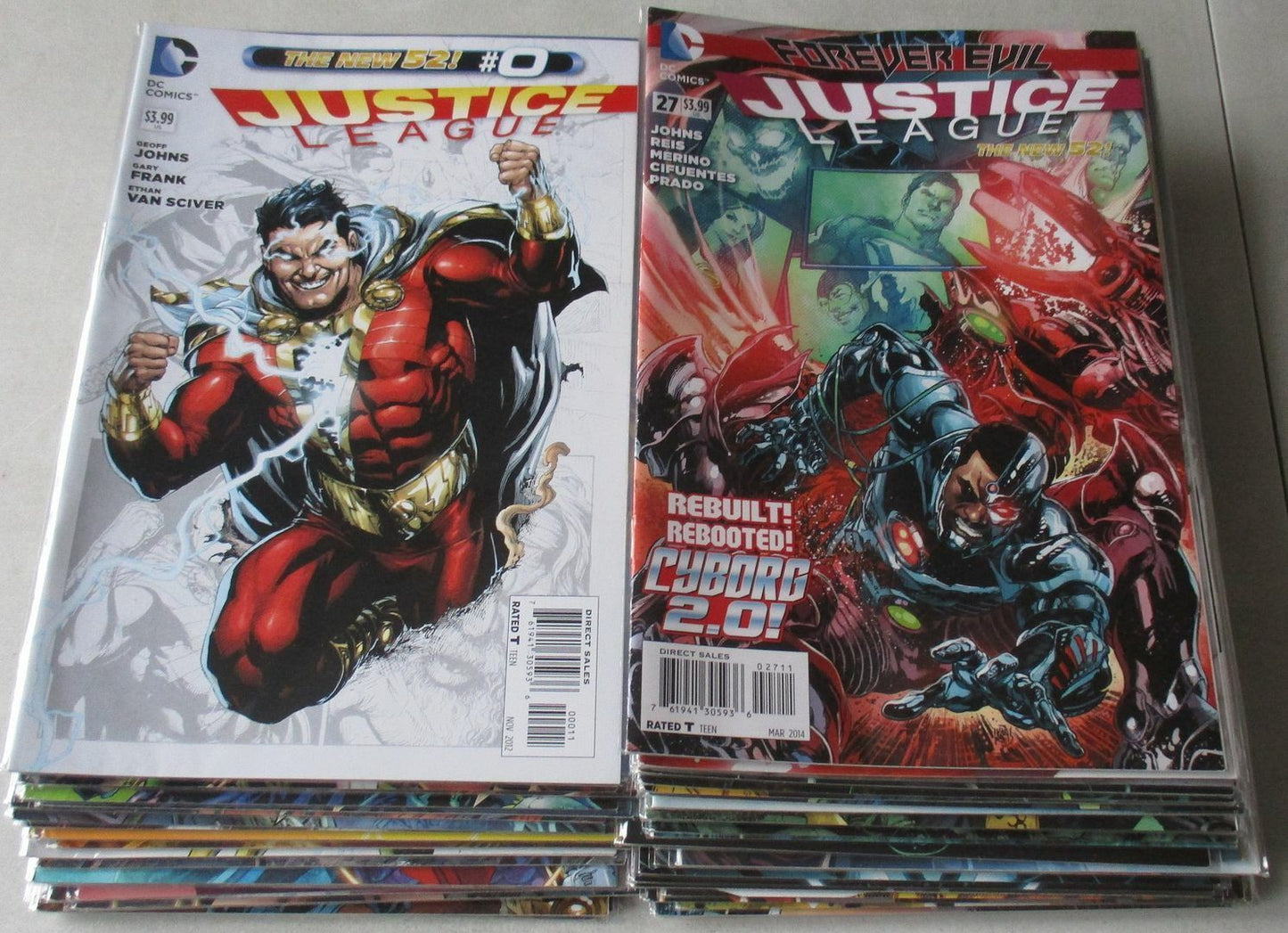 Justice League Vol. 2 #0 to 52 Complete (53 Comics) VF/NM-NM+