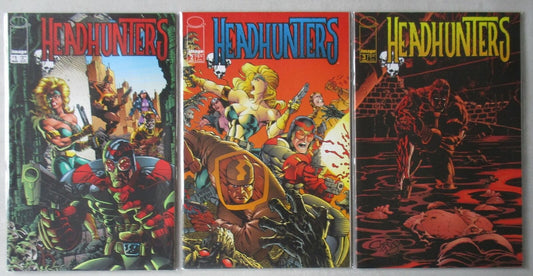 Headhunters #1 to 3 Complete (3 Comics) VF-NM