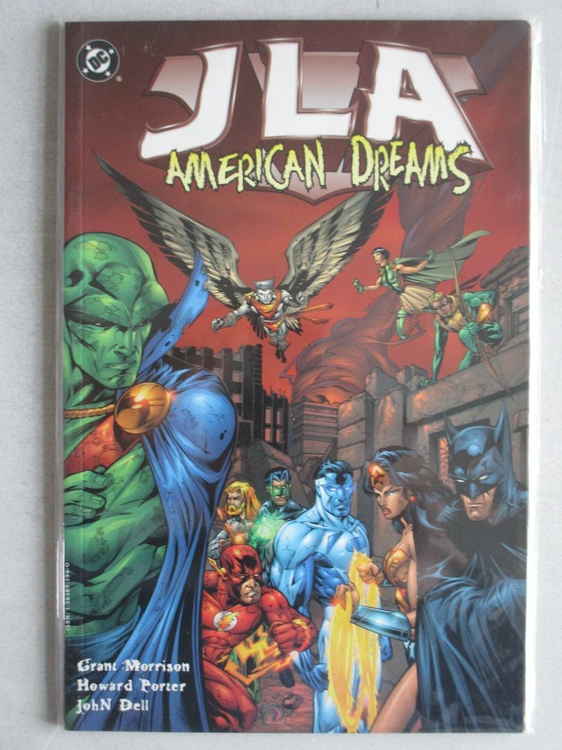 JLA - American Dreams - Paperback