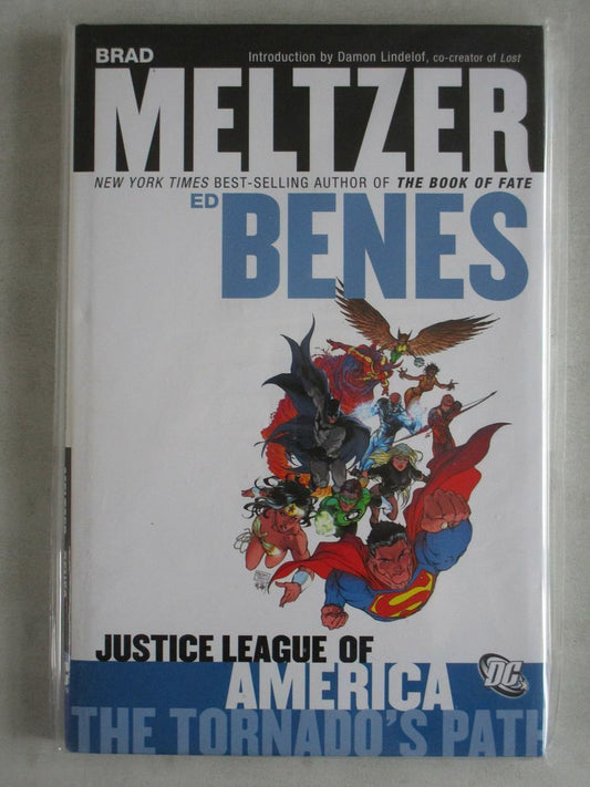 Justice League of America - Tornado's Path Vol. 1 - Hardback