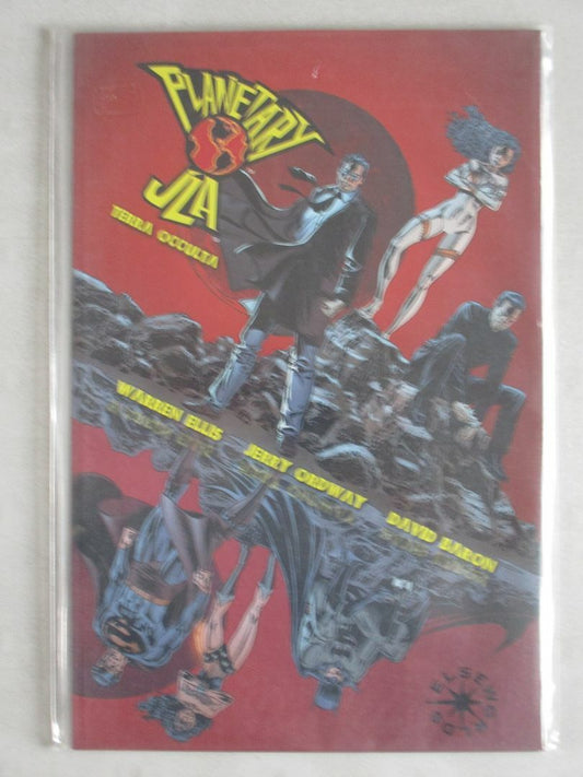 Planetary/JLA - Paperback