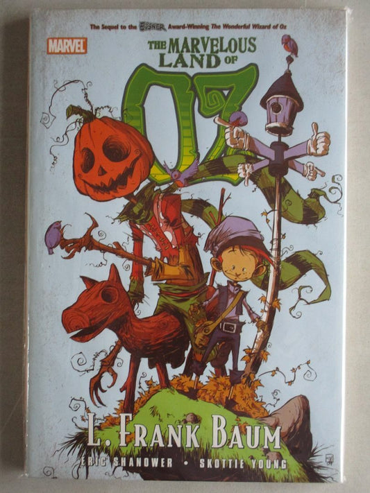Marvelous Land of Oz - Oversized Hardback