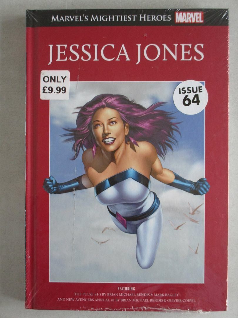 Marvel's Mightiest Heroes #64 Jessica Jones - Hardback - Hardback