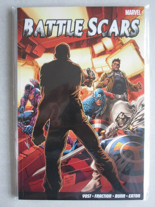 Battle Scars - Paperback
