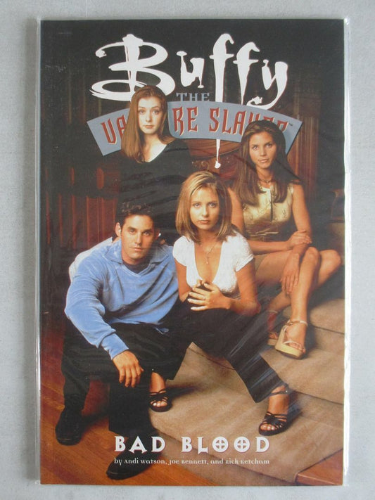 Buffy the Vampire Slayer - Bad Blood - Paperback