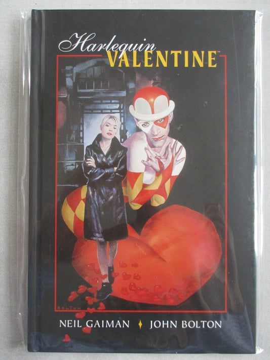Harlequin Valentine - Hardback