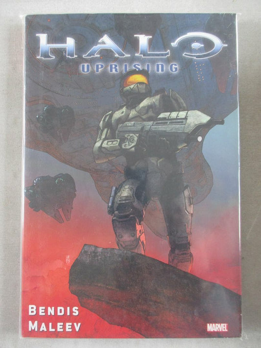 Halo - Uprising - Hardback (3)