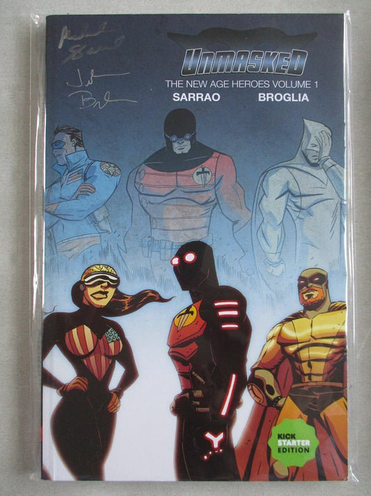 Unmasked The New Age Heroes Vol. 1 - Paperback