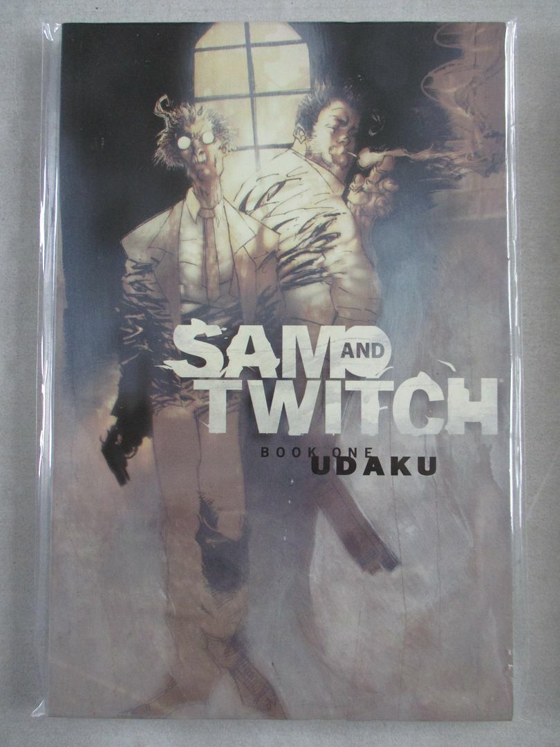 Sam & Twitch Book Oe - Udaku - Paperback