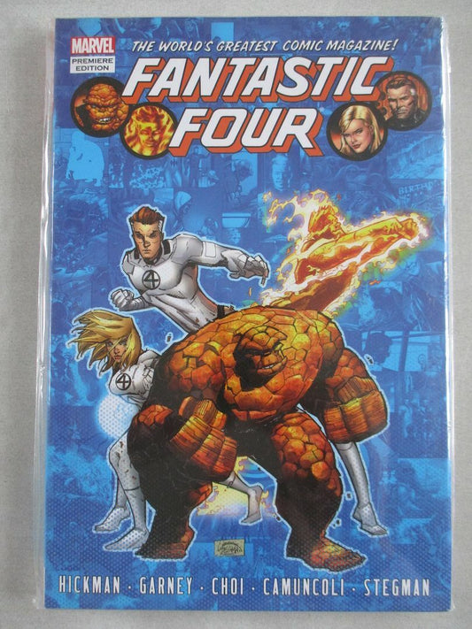 Fantastic Four by Jonathan Hickman Vol. 6 - Hardback
