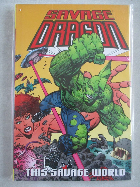 Savage Dragon Vol. 15 - Savage World - Hardback
