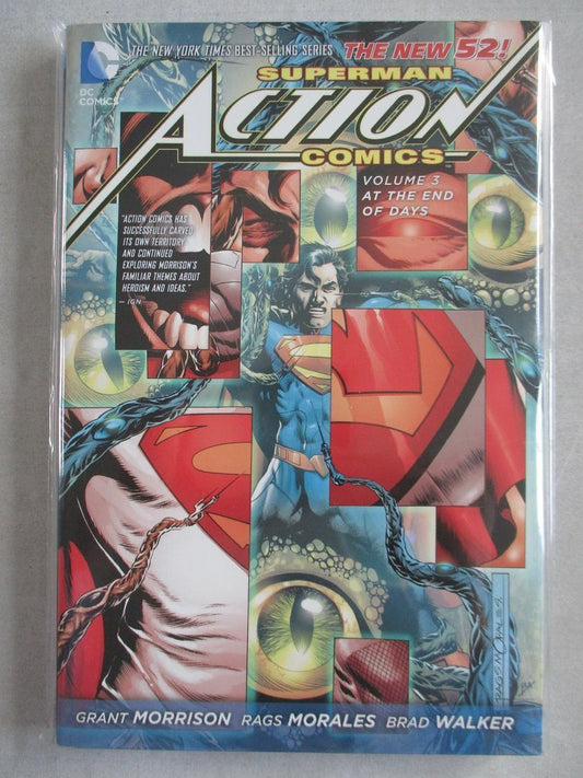 Action Comics Vol. 3 - At The End of Days - Hardback