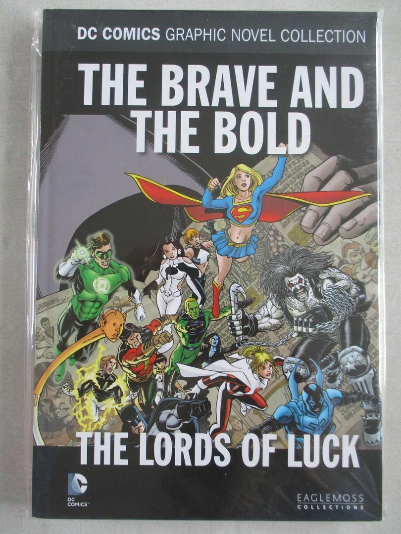 DC GN Collection #14 Brave & The Bold: Lords of Luck - Hardback (1)