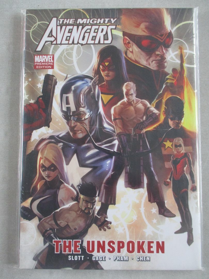 Mighty Avengers - Unspoken - Hardback