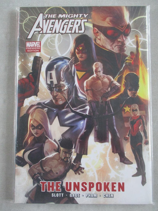 Mighty Avengers - Unspoken - Hardback
