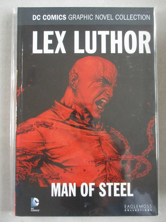 DC GN Collection #12 Lex Luthor: Man of Steel - Hardback