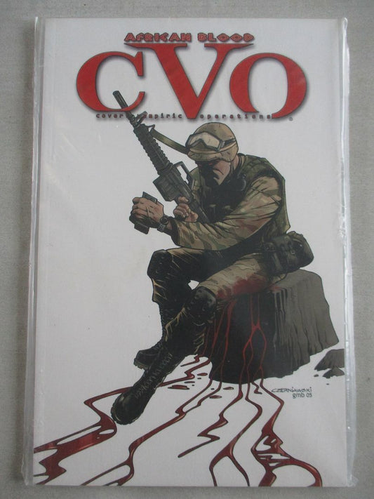 CVO - African Blood - Paperback