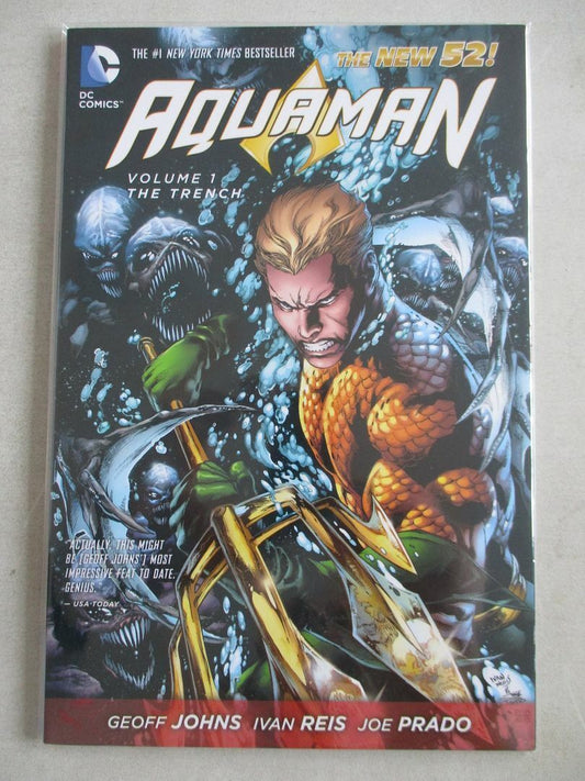 Aquaman Vol. 1 - The Trench - Paperback