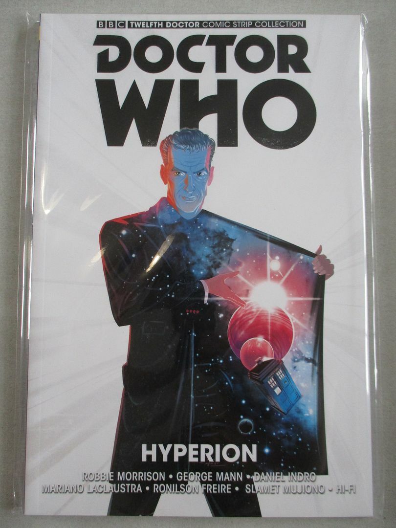 Doctor Who - Twelfth Doctor Vol. 3 - Hyperion - Paperback