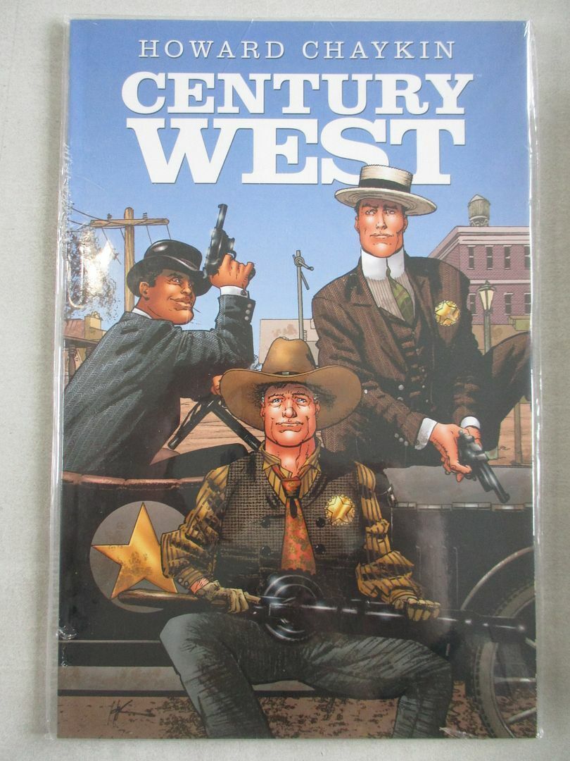 Century West - Paperback