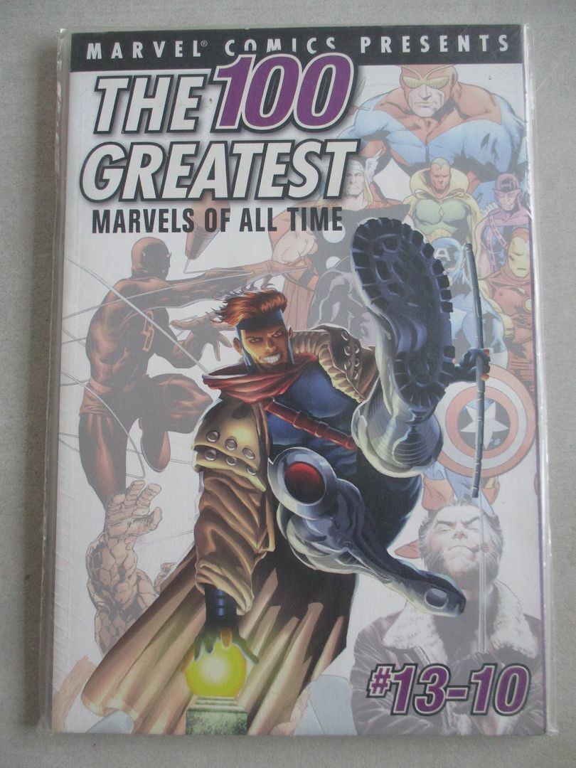100 Greatest Marvels of All Time #13-10 - Paperback