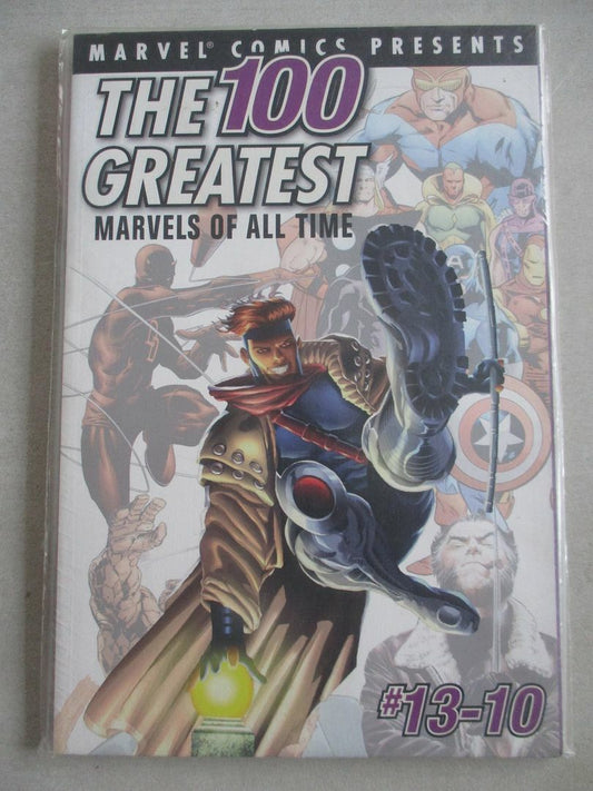 100 Greatest Marvels of All Time #13-10 - Paperback