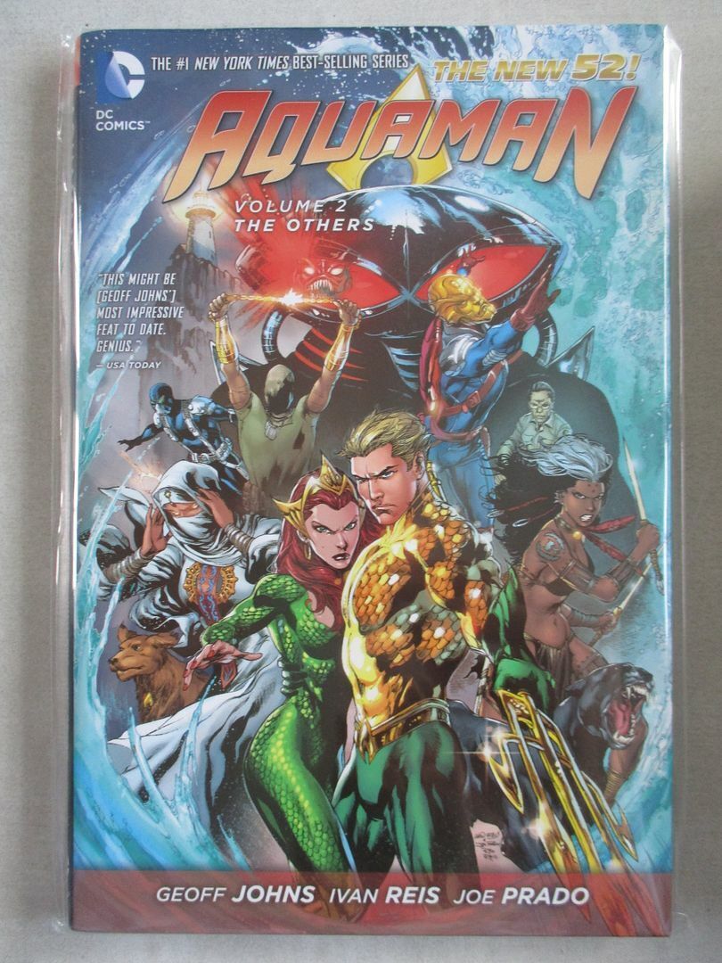 Aquaman Vol. 2 - The Others - Hardback