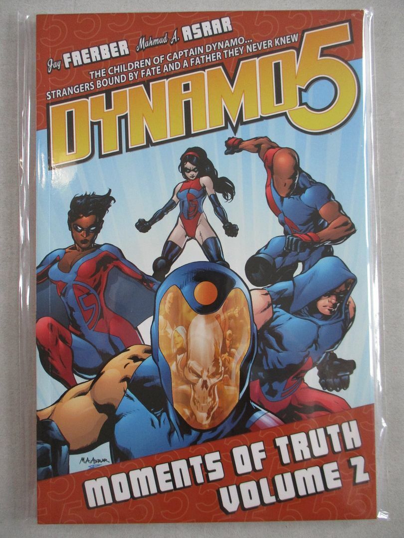 Dynaon 5 Vol. 2 - Moments of Truth - Paperback