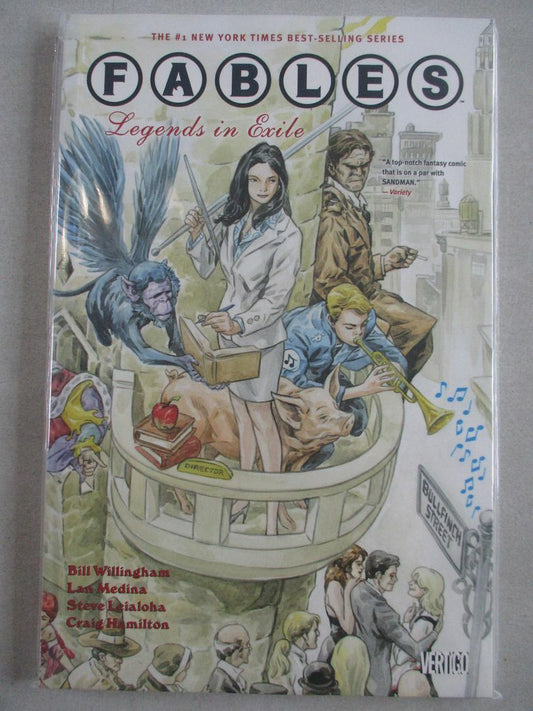 Fables Vol. 1 - Legends in Exile - Paperback
