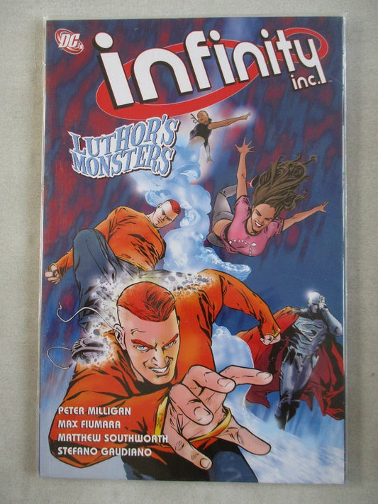 Infinity Inc. - Luthor's Monsters - Paperback