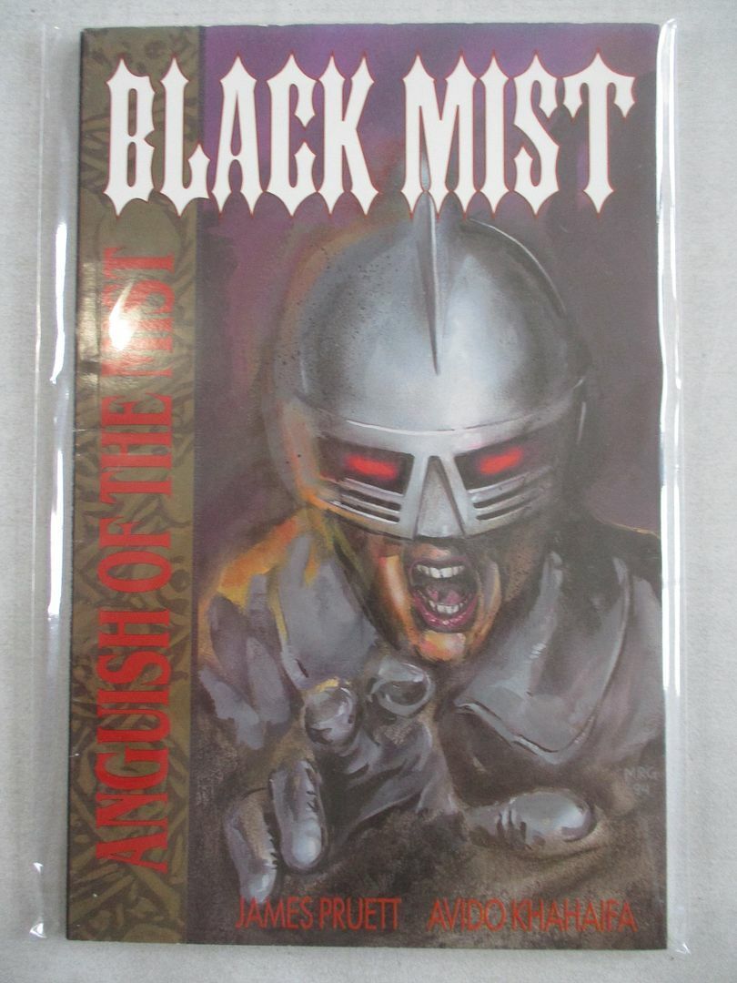 Black Mist - Anguish of the Mist - Paperback